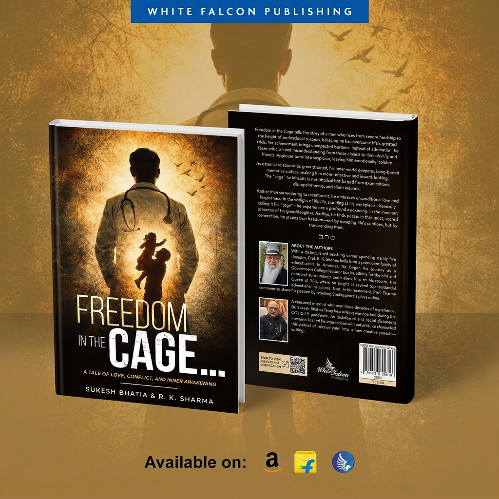 Freedom in the Cage — front and back covers